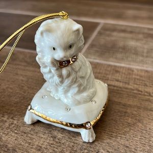 Lenox Cat ornament